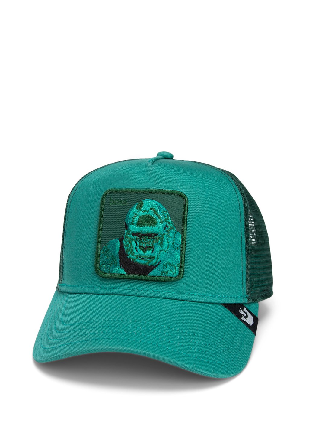 

Бейсболка TRUCKER BOSS MIRAGE Goorin Bros, зеленый