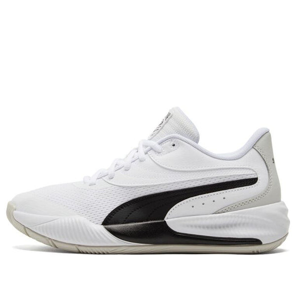 

Кроссовки triple basketball 'white black' Puma, белый