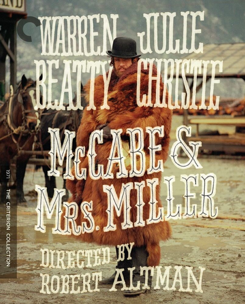 

Диск Blu-ray McCabe & Mrs. Miller [1971] [Criterion]