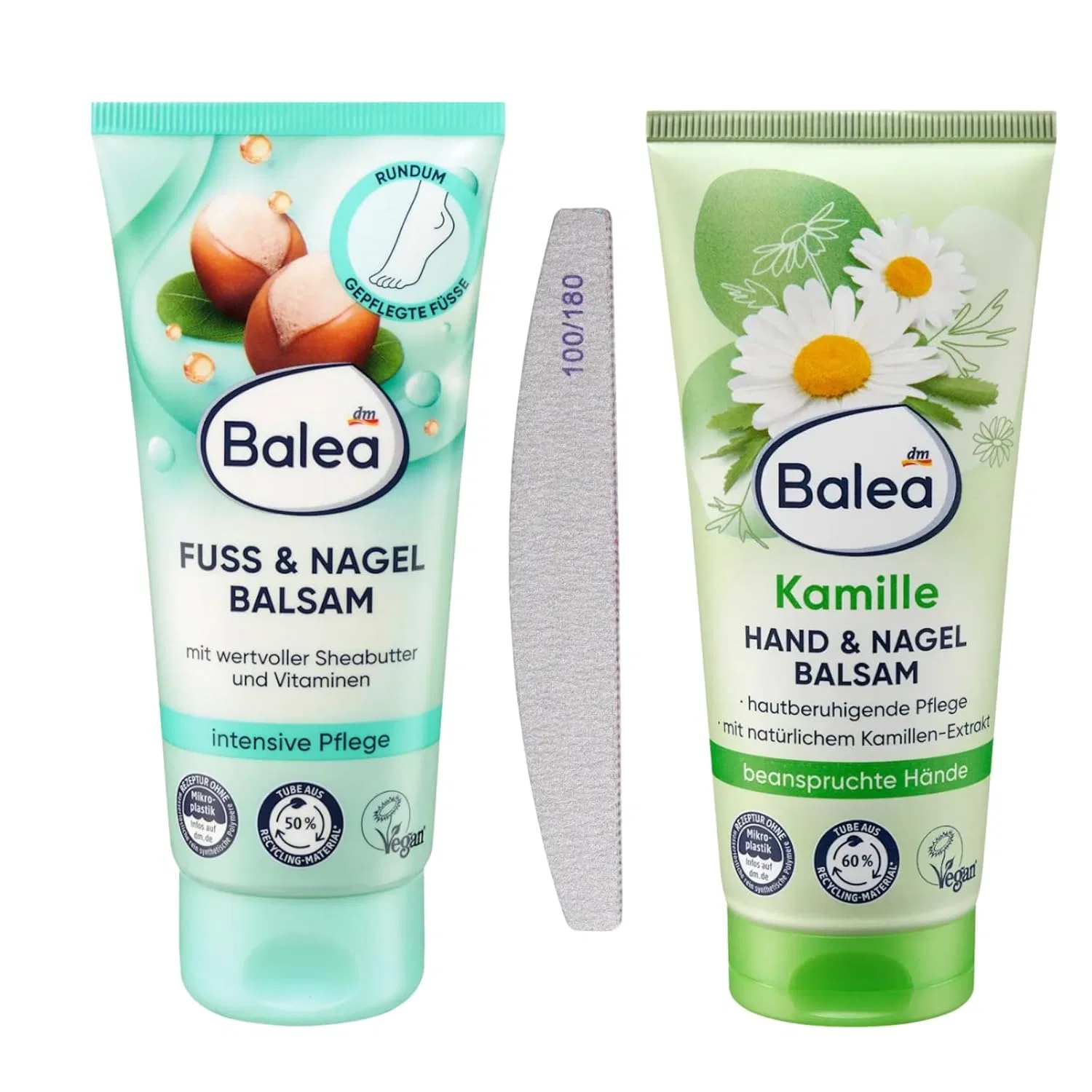 Набор бальзамов для рук и ногтей от Balea Balea Professional