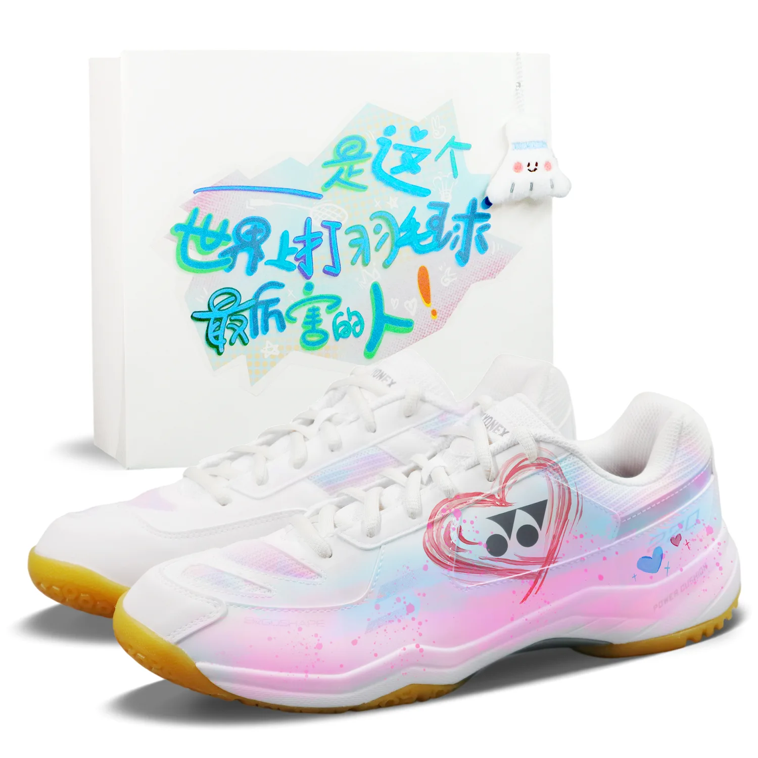Power Cushion: амортизирующая, износостойкая, дышащая подкладка YONEX, Suggest 1 Size Up