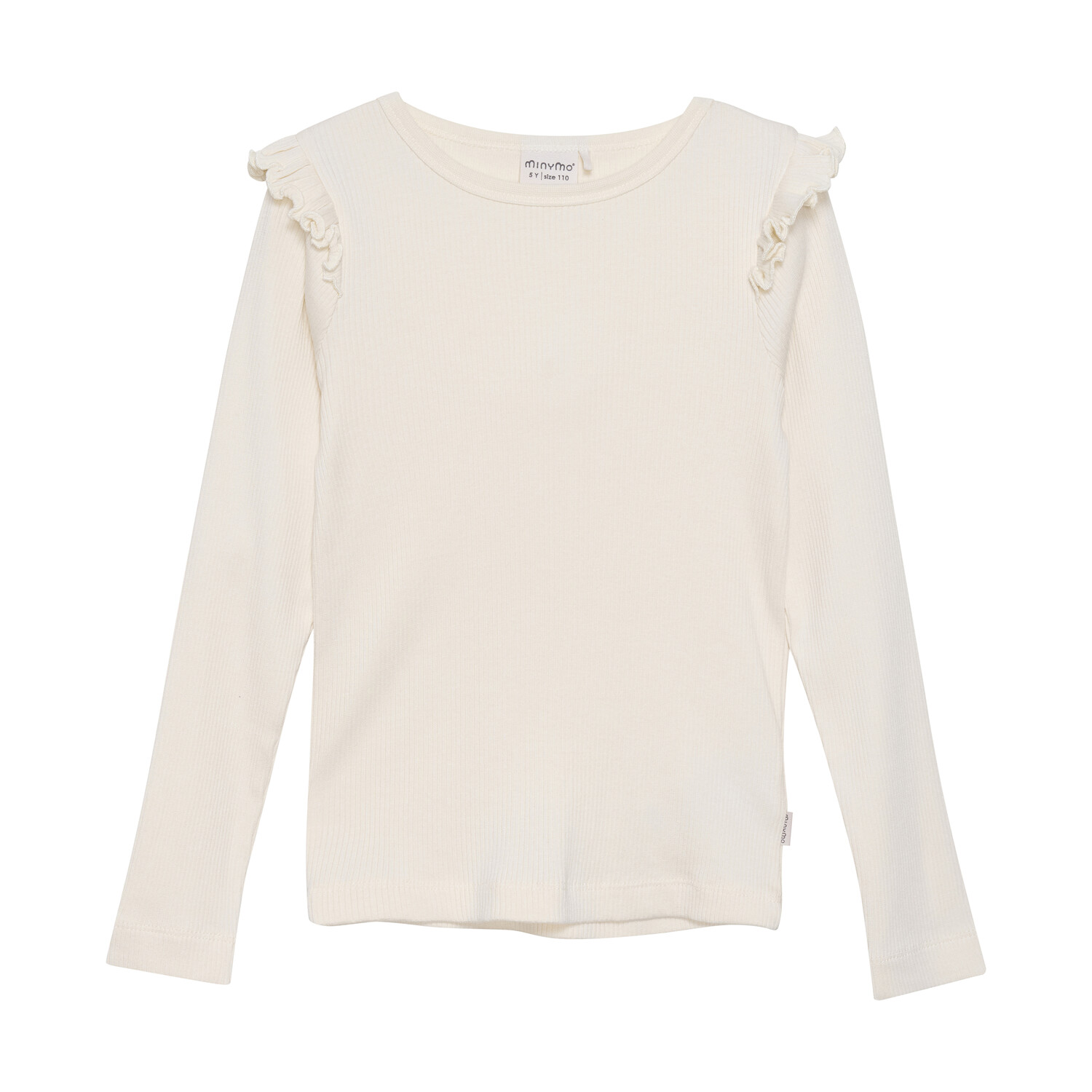 

Лонгслив Minymo MIT Shirt LS Rib 6174 in, цвет Longsleeve MIT Shirt LS Rib 6174 in
