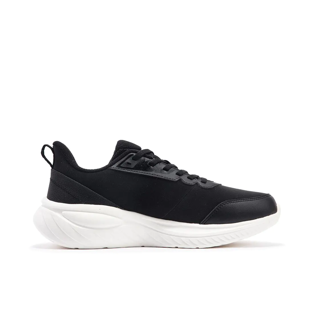 361° Кроссовки Low Top Running Shoes мужские Obsidian Black/Feather White — фото 3