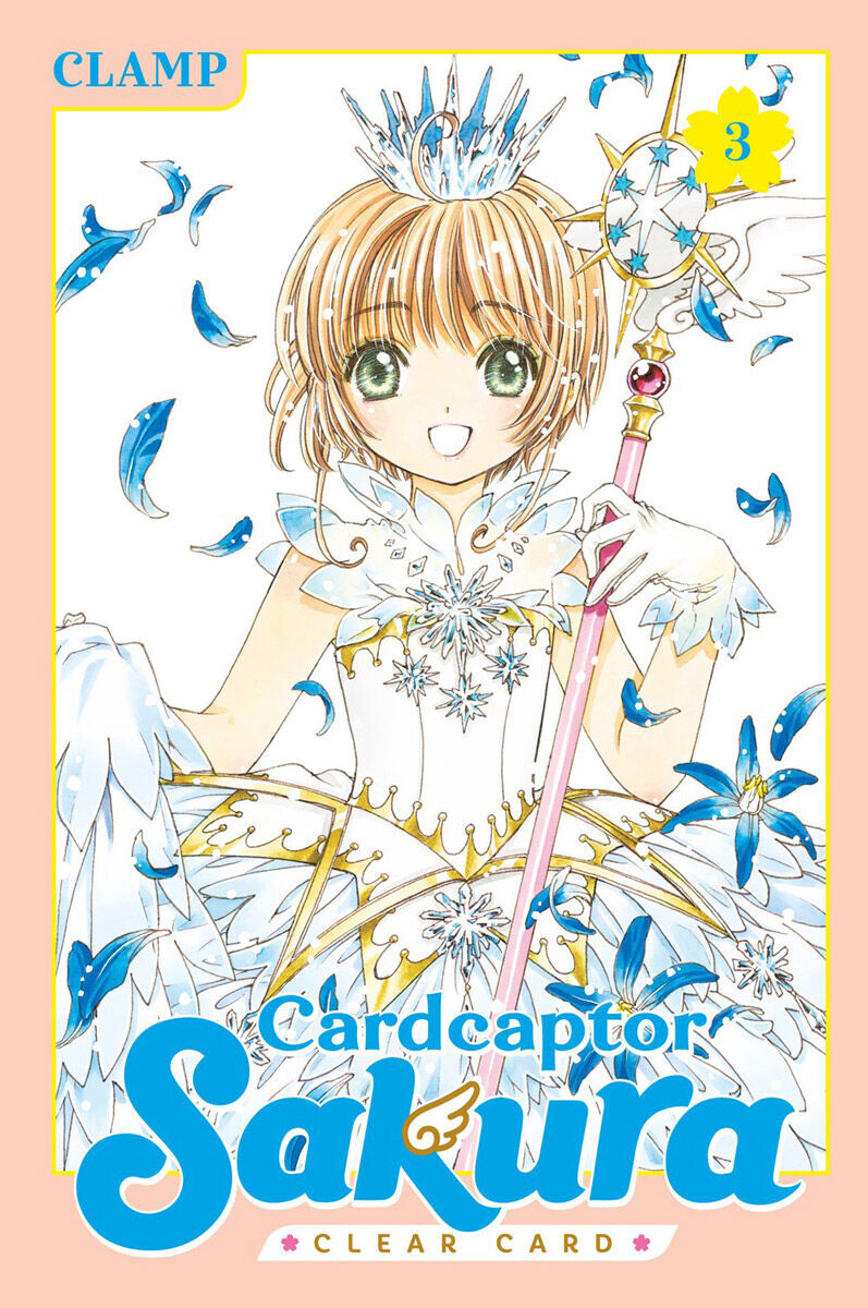 

Манга Cardcaptor Sakura: Clear Card Manga Volume 3