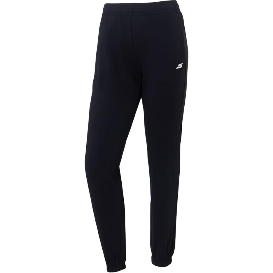 

Вязаные спортивные штаны Women's Skechers, черный