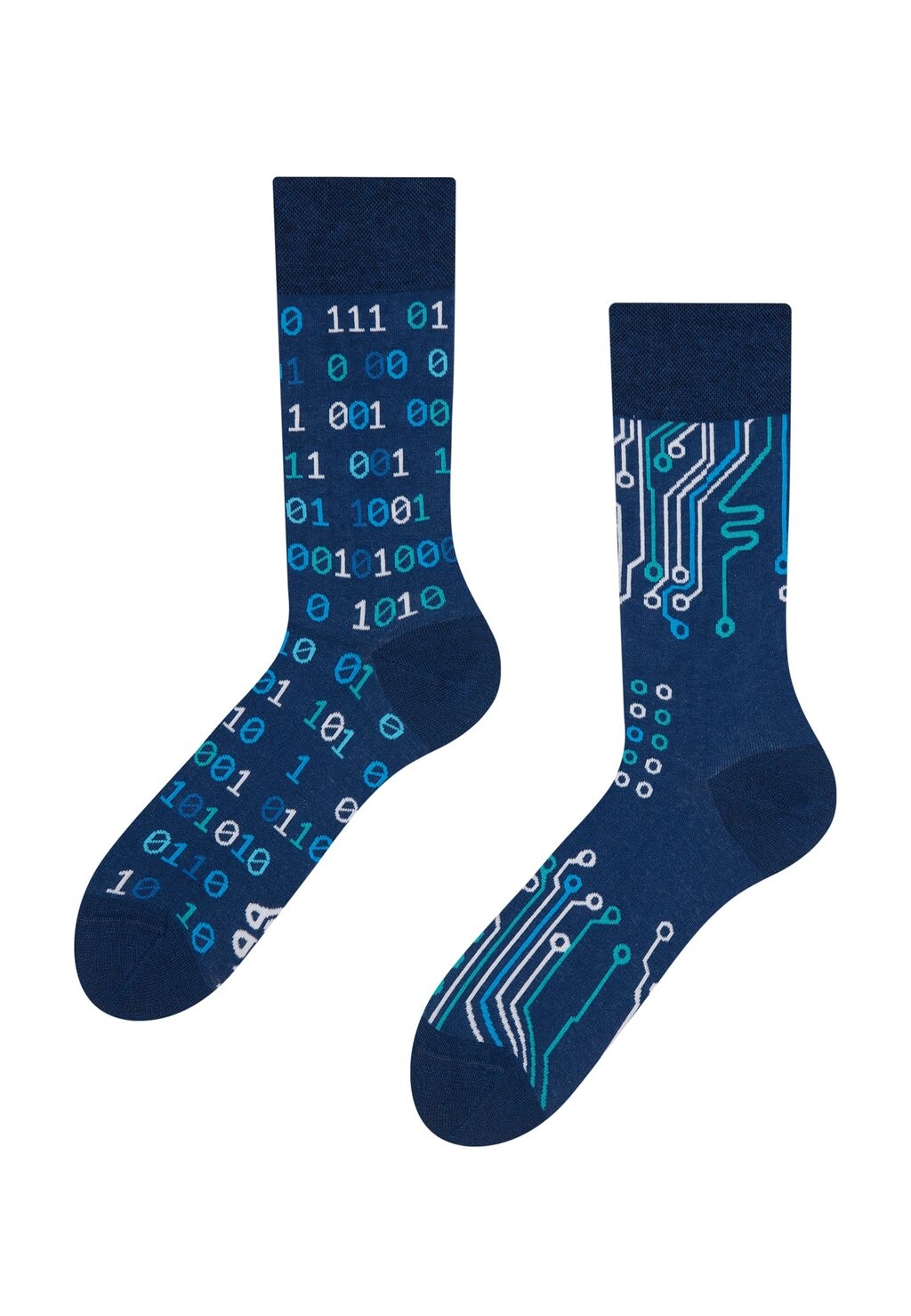 

Носки MIT 2 UNTERSCHIEDLICHEN DESIGNS, MOTIV: IT Dedoles, темно-синий