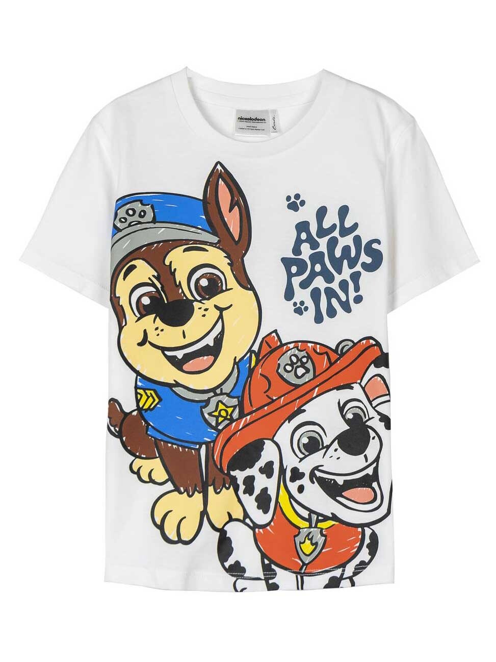 

Футболка Cerda PAW PATROL, белый