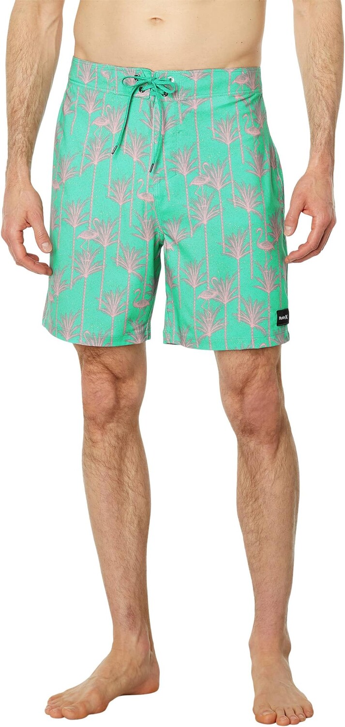 

Шорты для плавания Hurley Phantom-Eco Classic 18" Boardshorts, цвет Fiji