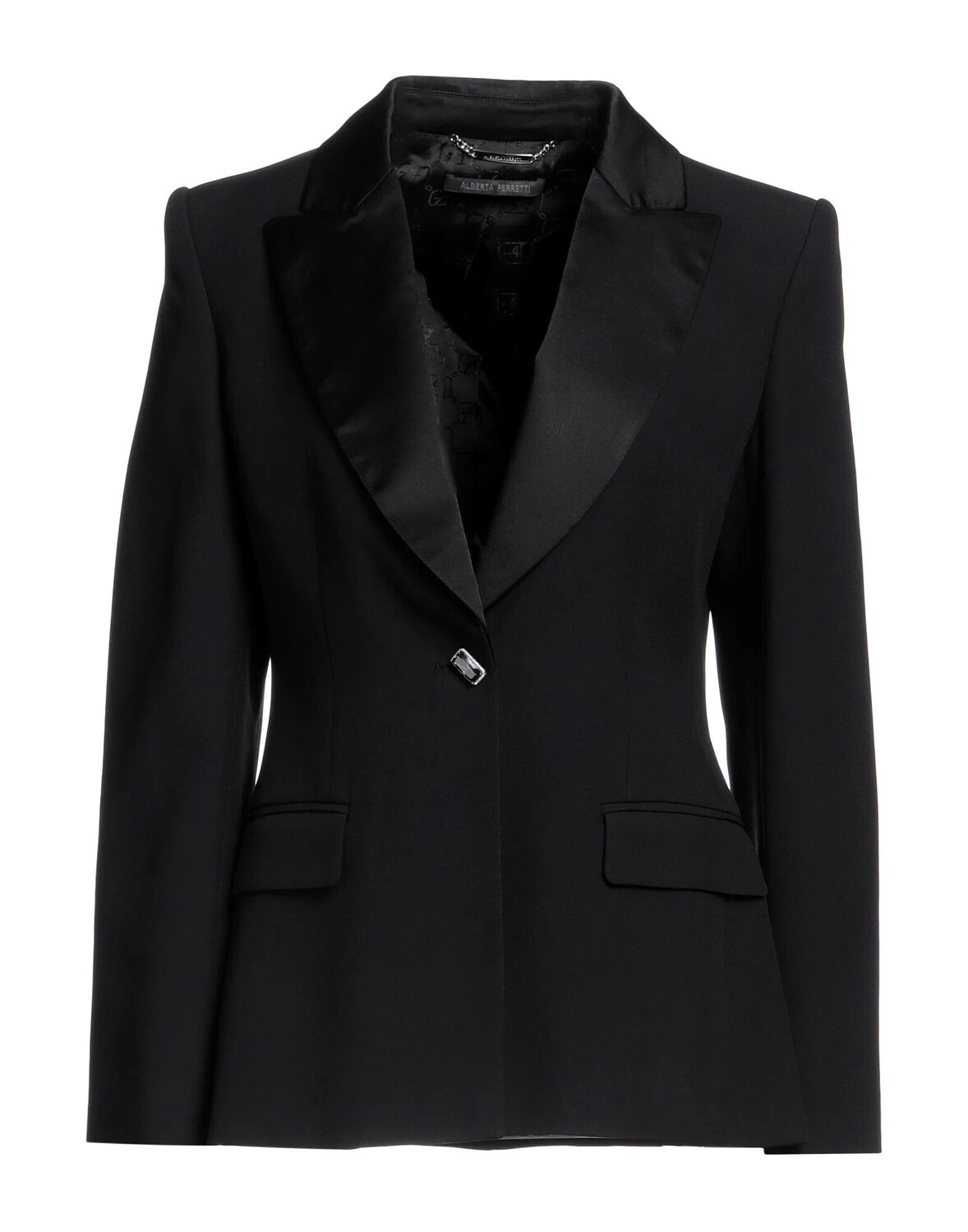 

Блейзер Alberta Ferretti, черный