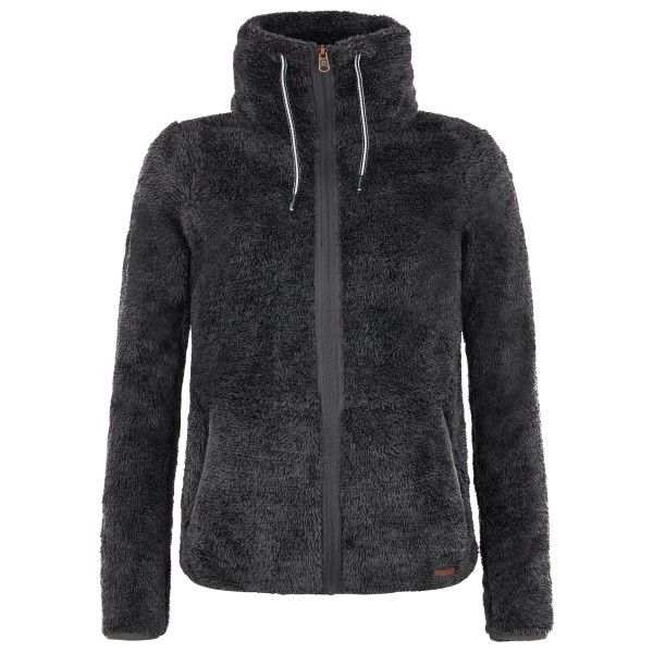 

Женская флисовая куртка riri на молнии Protest, Shadow Grey