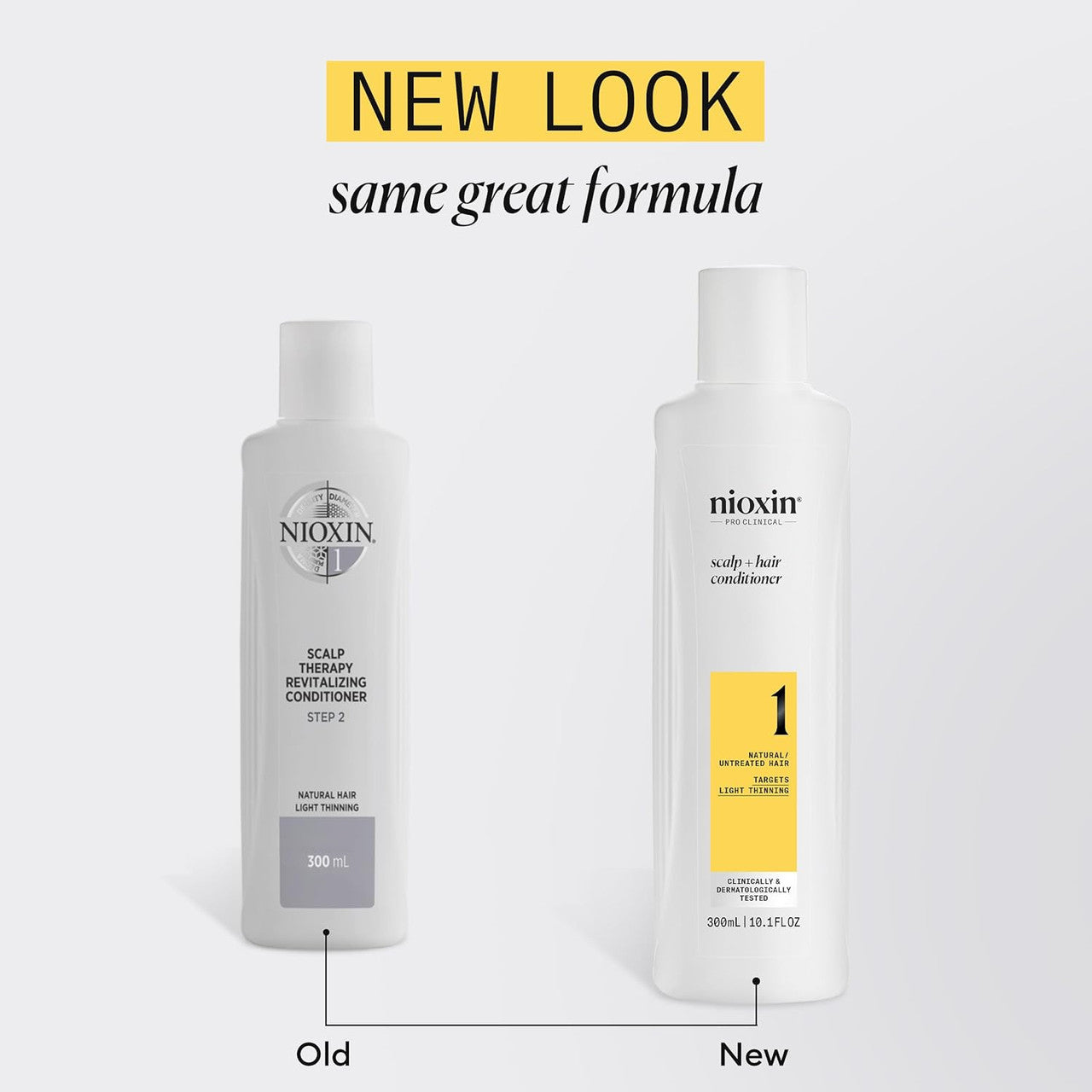 Кондиционер для кожи головы System 1 Scalp Therapy от Nioxin, подходит для мужчин и женщин - 283 мл, прозрачный — фото 2
