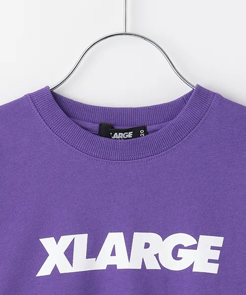 Детская футболка с логотипом и принтом XLARGE KIDS OG белая — фото 4