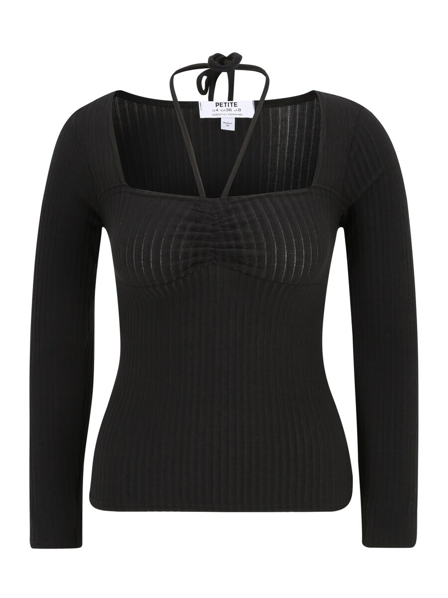 

Лонгслив Dorothy Perkins, черный
