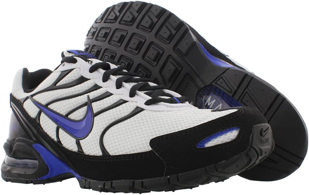 Мужские кроссовки для бега Nike Air Max Torch 4, белый/черный — фото 2