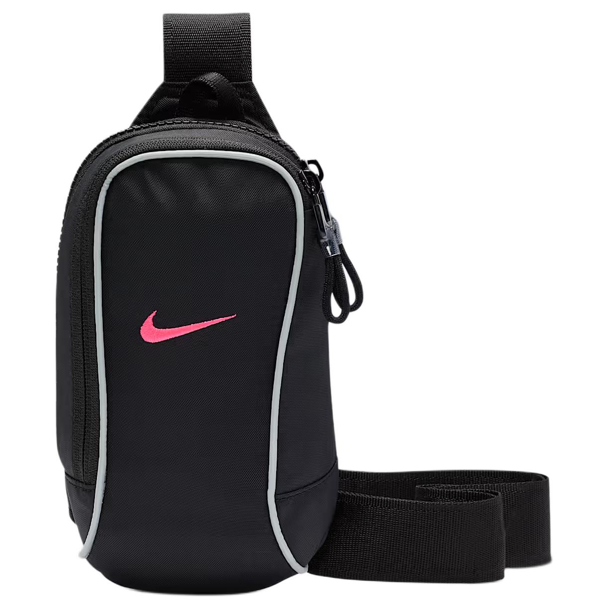 

Nike Нейлоновая слинг-сумка унисекс черная, Black