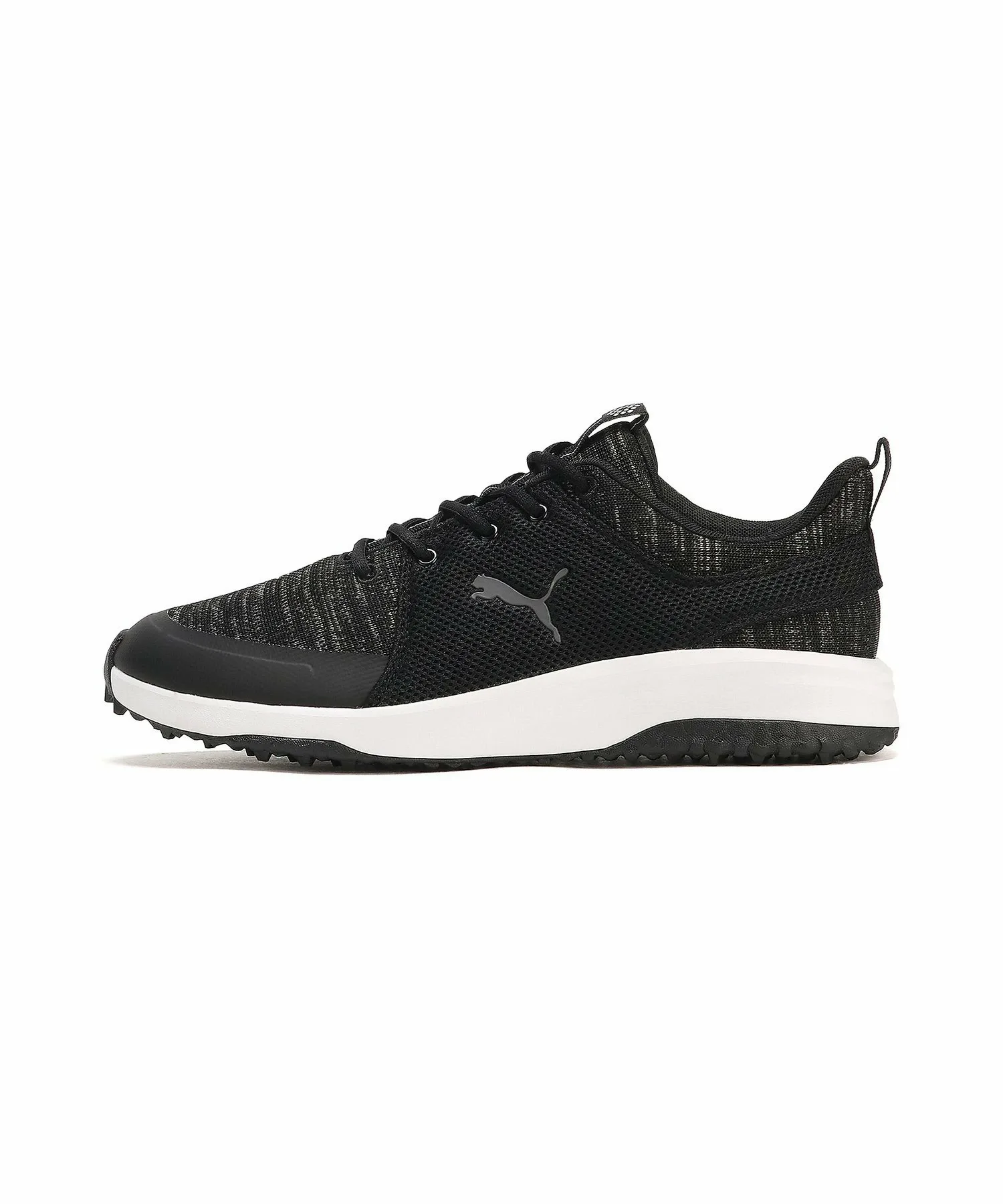 Мужские гольф-ботинки Grip Fusion Sport 3.5 без шипов PUMA, Puma Black-QUIE