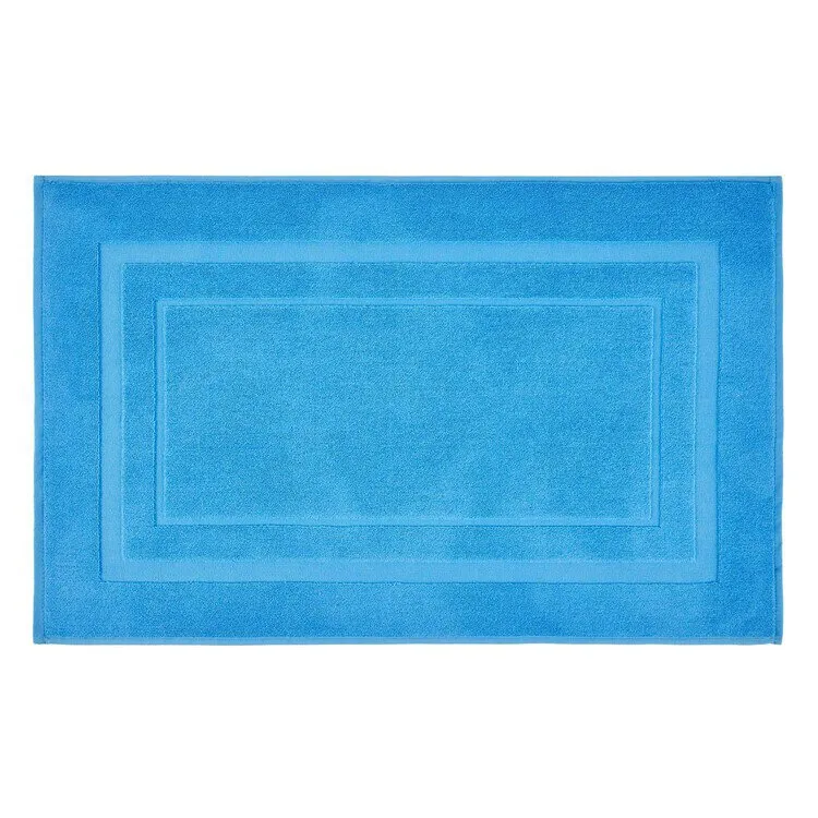 

Ковер Для Ванной В Поп-цвете 50X80 Bassetti, бирюзовый
