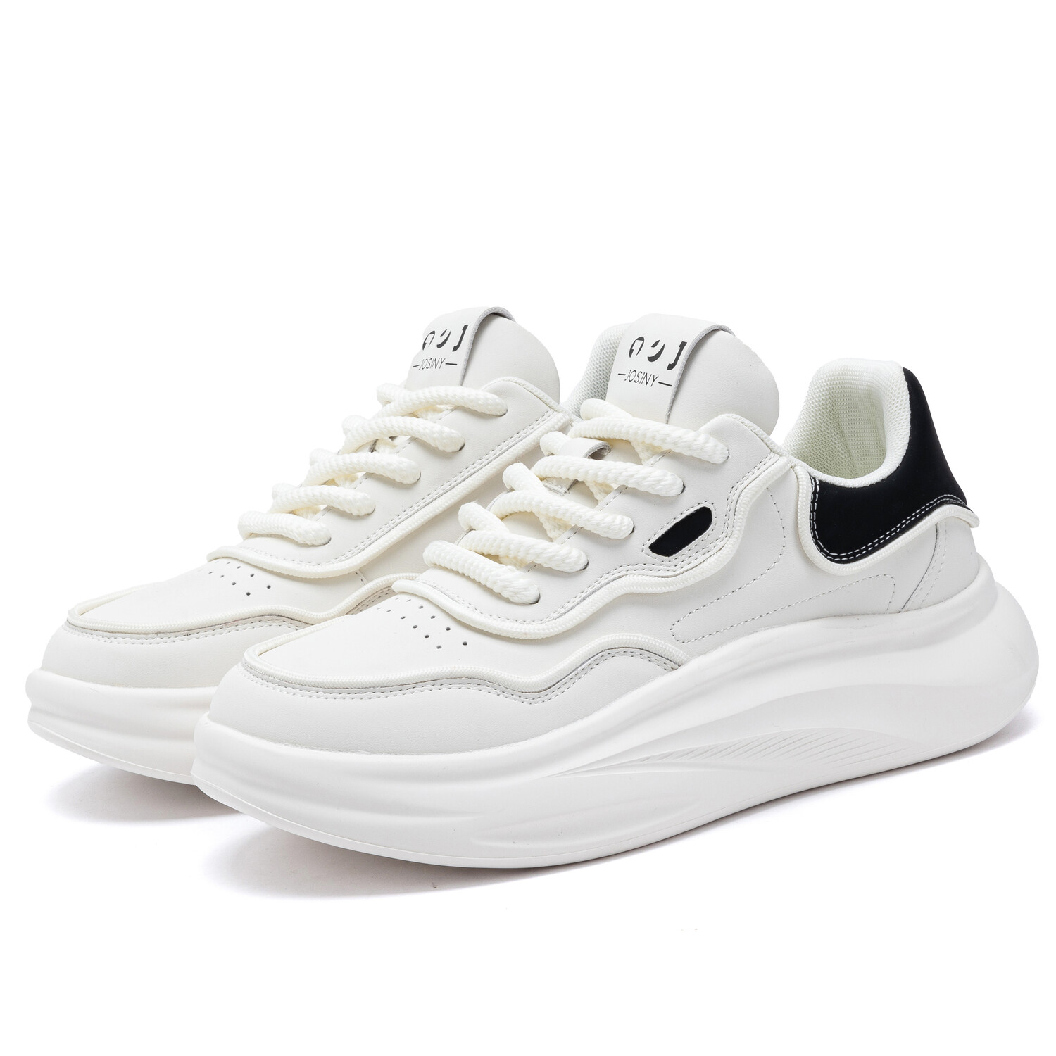 

Кроссовки мужские Lifestyle Shoes Men Low-Top Josiny, белый/черный