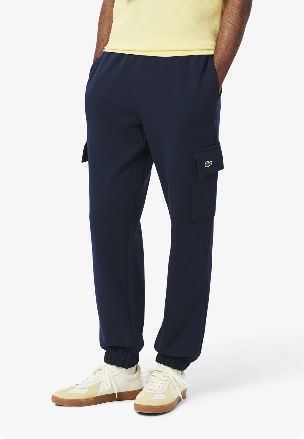

Брюки карго Lacoste, синий