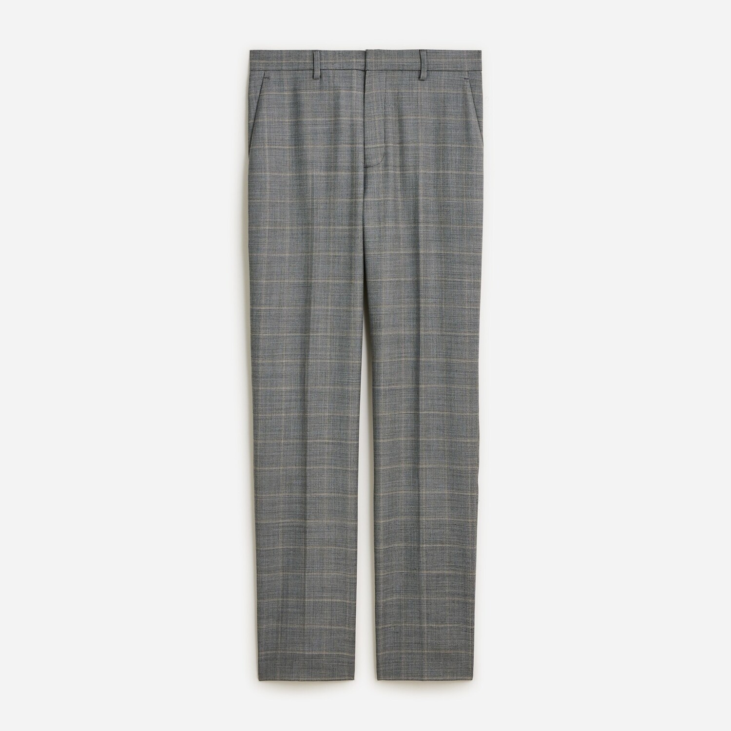 

Брюки Bowery из эластичной шерстяной смеси J.Crew, хаки