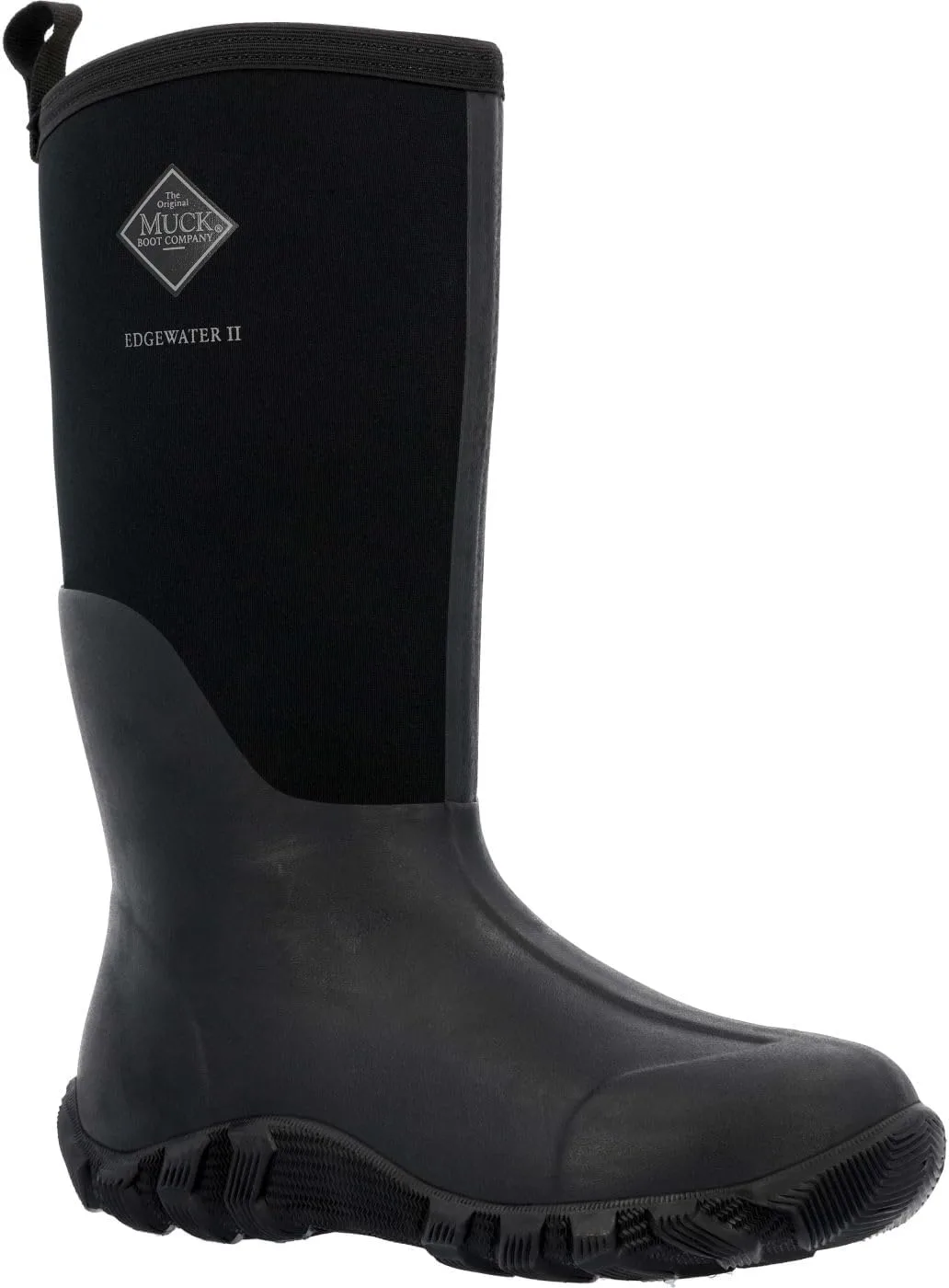 Резиновые сапоги Muck Boots Unisex Derwent II Wellington Boots, черный