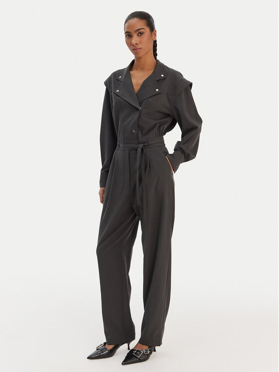 Комбинезон regular fit C_Darima 50552355 Boss, серый