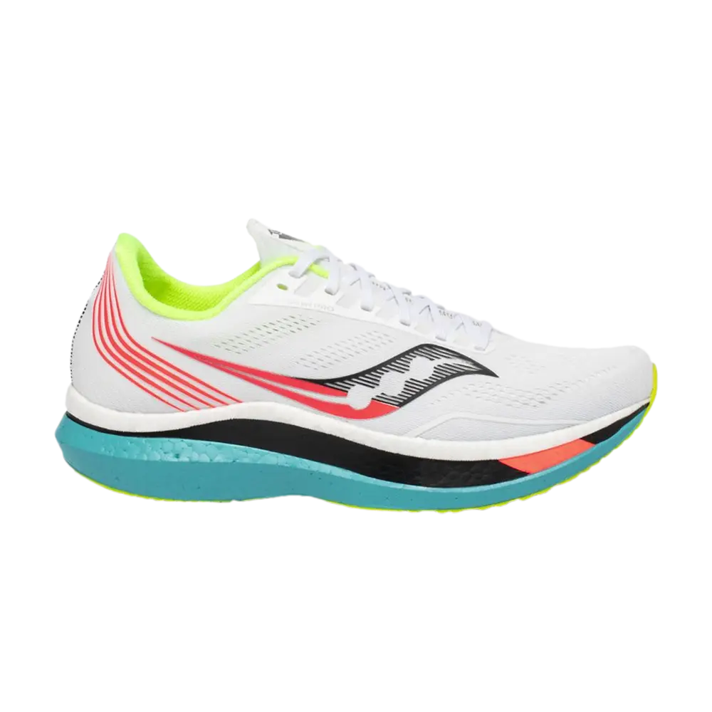 Кроссовки Endorphin Pro Saucony, белый