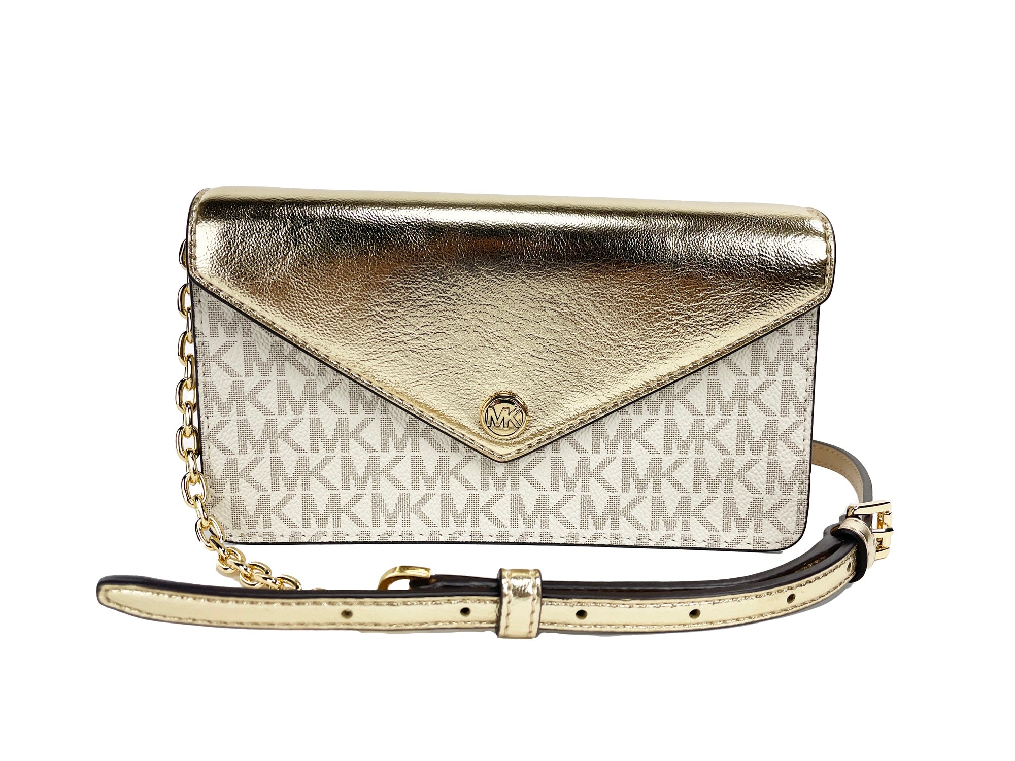 

Michael Kors Jet Set Travel Pale Small Flap Clutch сумка через плечо женская сумка, цвет multi