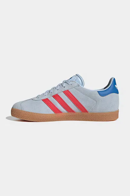 Кроссовки детские Gazelle Adidas Originals, синий — фото 4