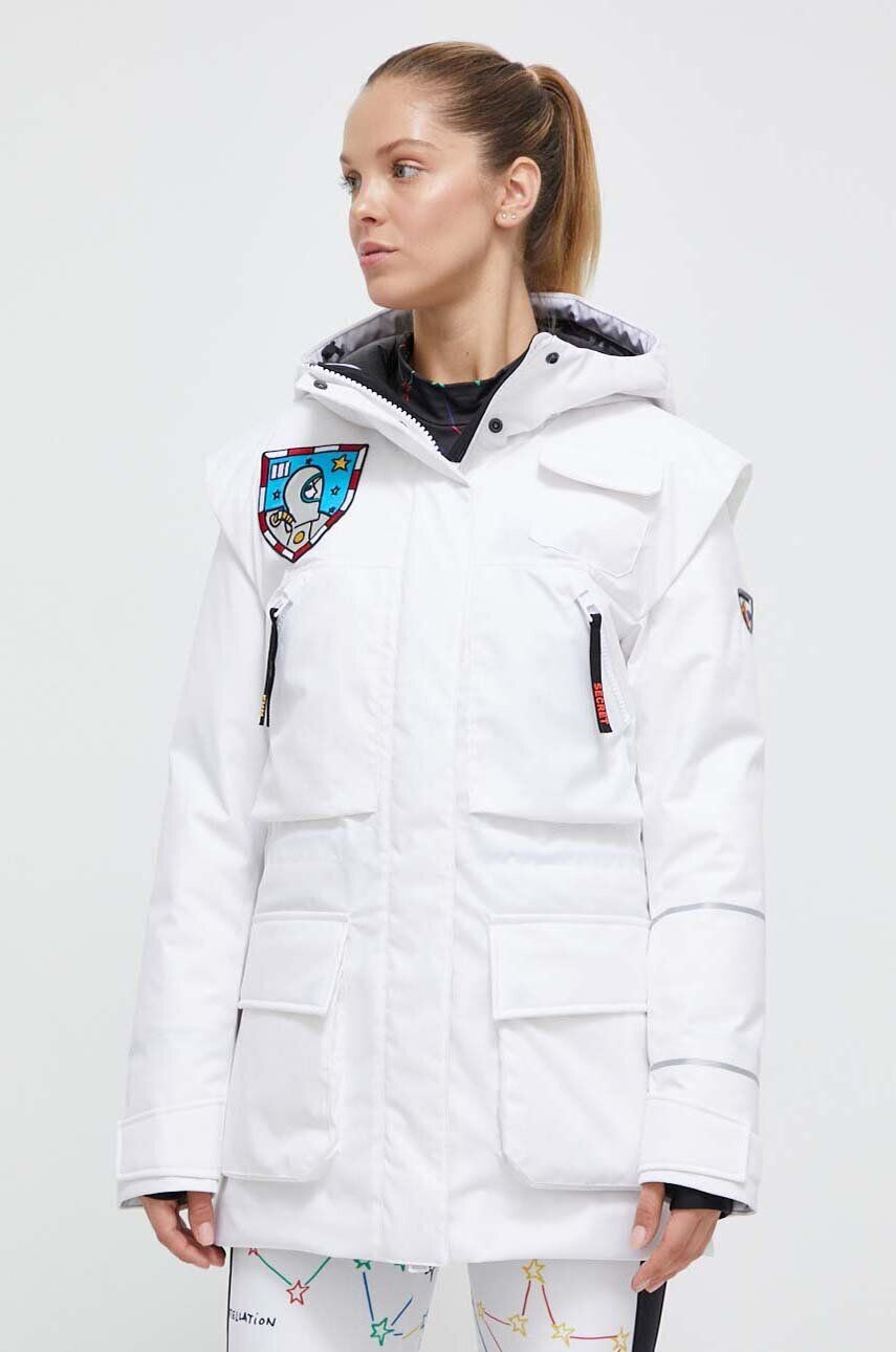 

Лыжный пуховик Sirius x JCC Rossignol, белый