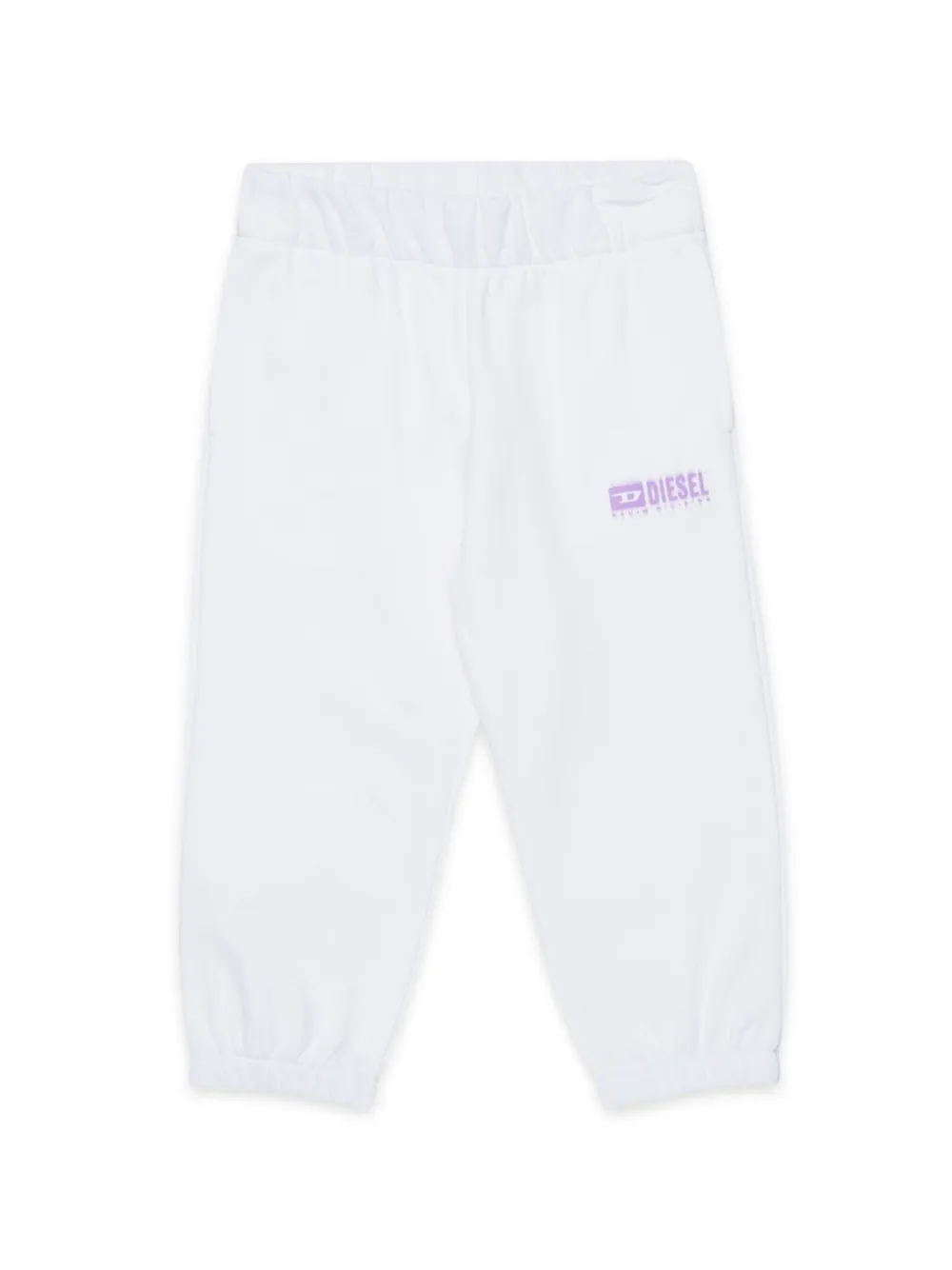 

Спортивные брюки с логотипом Diesel Kids, белый