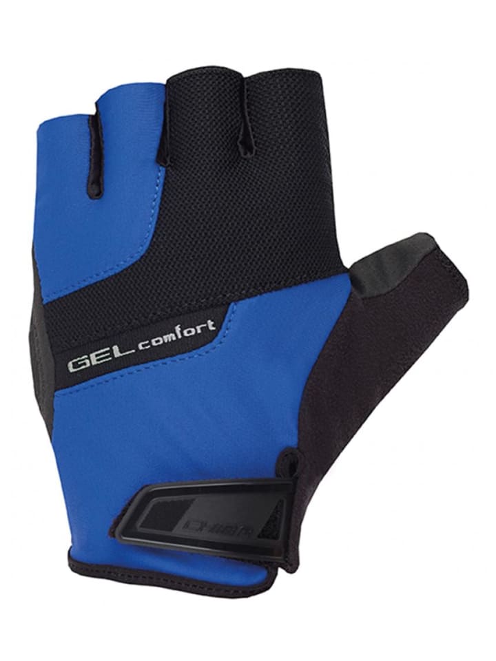 

Gel Comfort - короткие велосипедные перчатки с гелевой подкладкой, дышащие Chiba