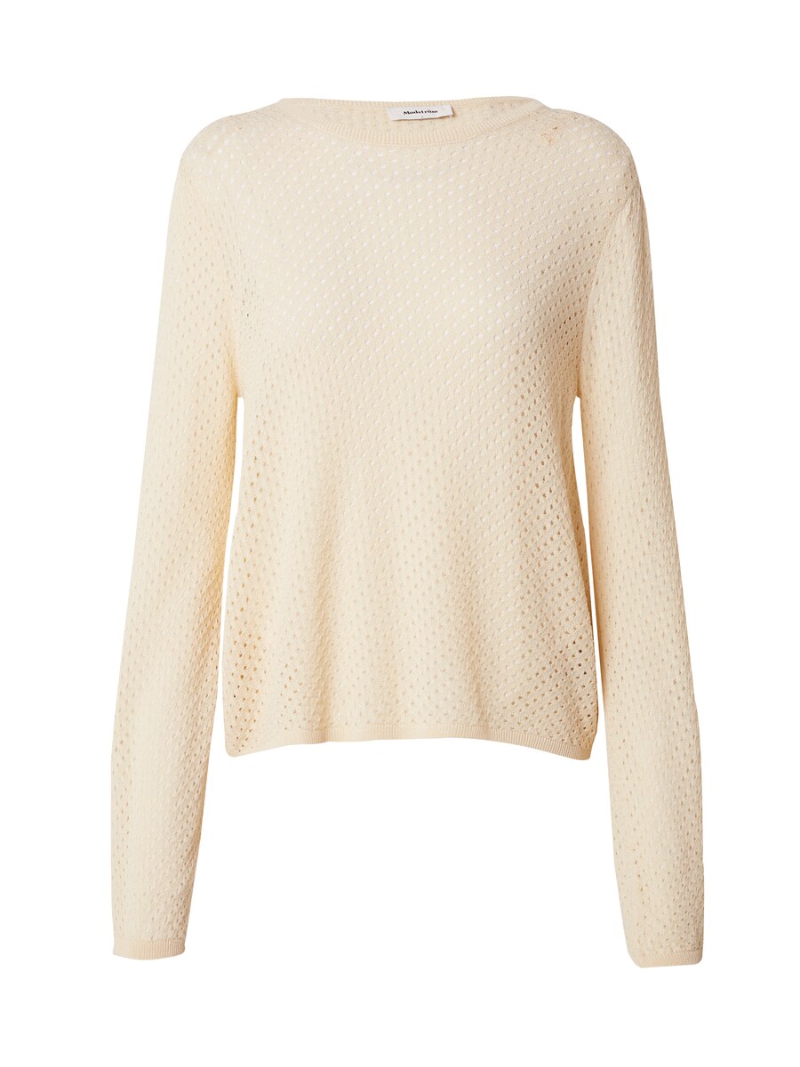 

Тонкий вязаный свитер modström Sweater Iggy, кремовый