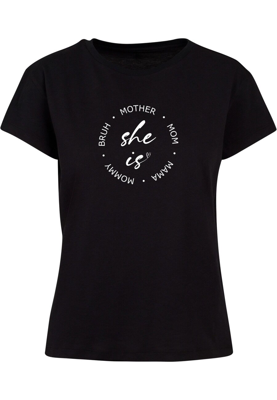

Футболка Merchcode Shirt Mothers Day - She is, черный