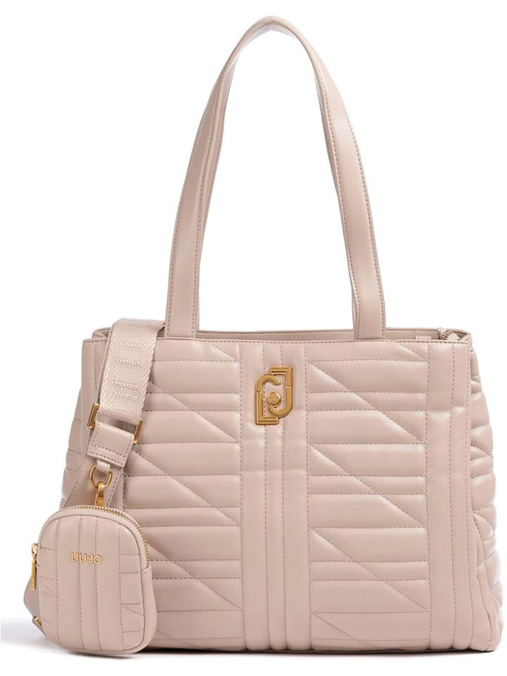 

Liu Jo Сумка через плечо цвета розового золота - (Ш)35 x (В)27 x (Г)11 см