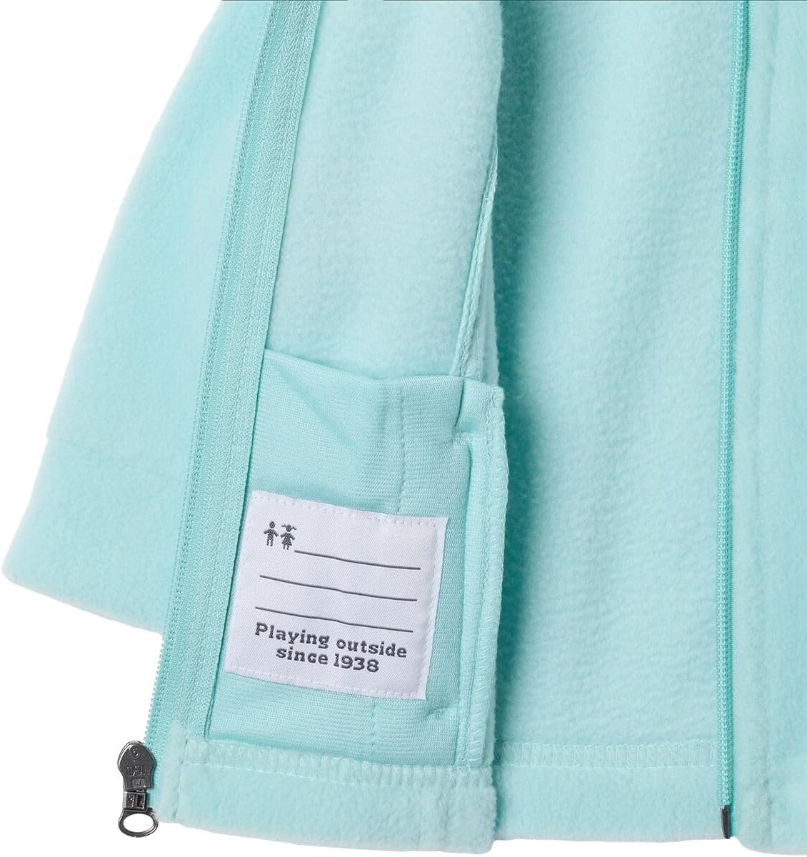 Флисовая куртка Columbia Unisex-Baby Benton Springs, Spray — фото 3