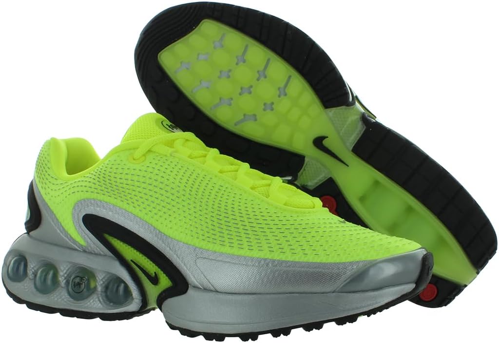 Кроссовки Nike Air Max Dn (DV3337-700, Volt/Volt Glow/Sequoia/Black), черный — фото 2