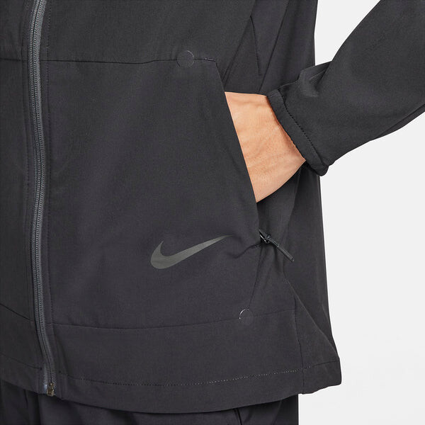 Куртка неограниченный отталкивающий куртка Nike, черный — фото 2