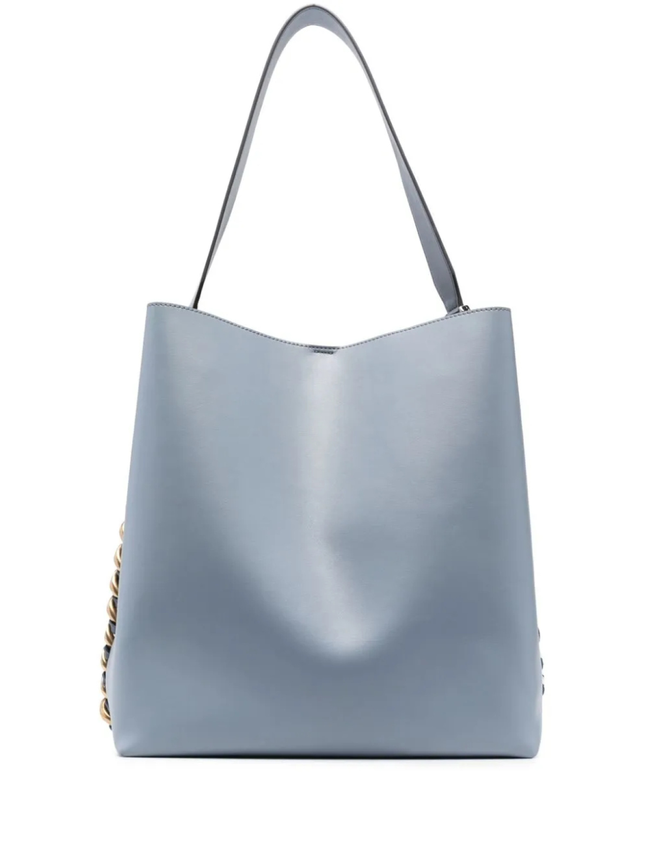 

Stella McCartney сумка-тоут Frayme с цепочкой, синий