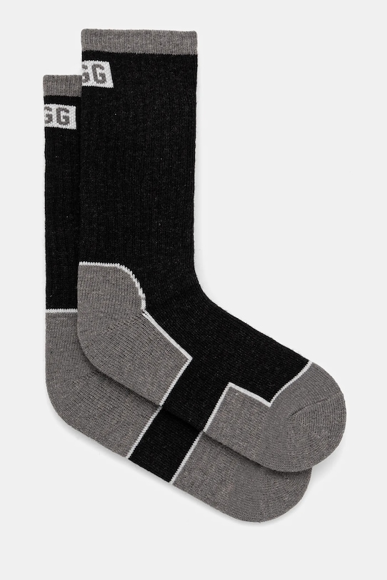 

Носки из смеси шерсти Ugg, черный