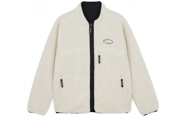 

Досуговая куртка унисекс экрю New Balance, Бежевый, Досуговая куртка унисекс экрю New Balance