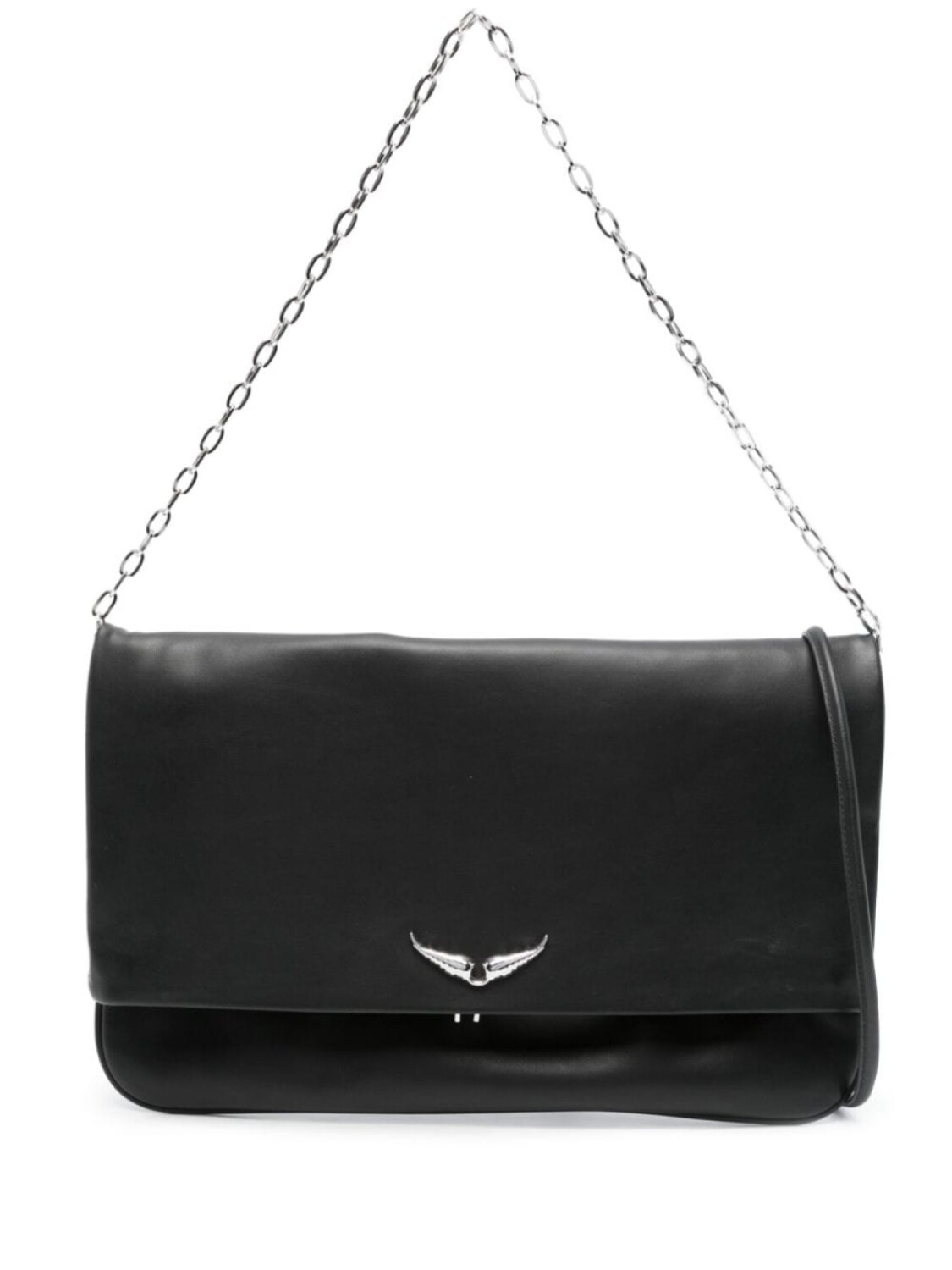 

Zadig&Voltaire большой клатч Rock Eternal, черный