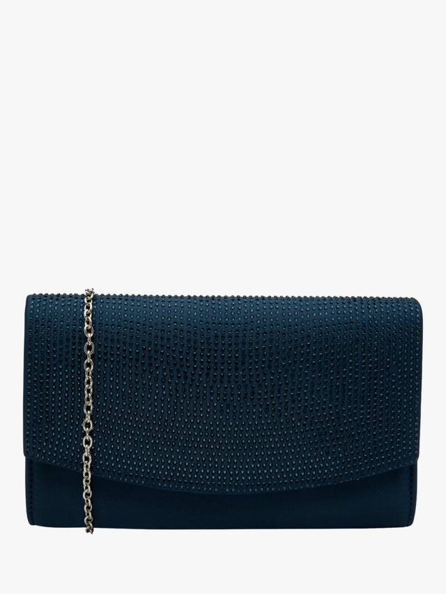 

Ardee клатч-конверт с декоративными элементами Ravel, Navy