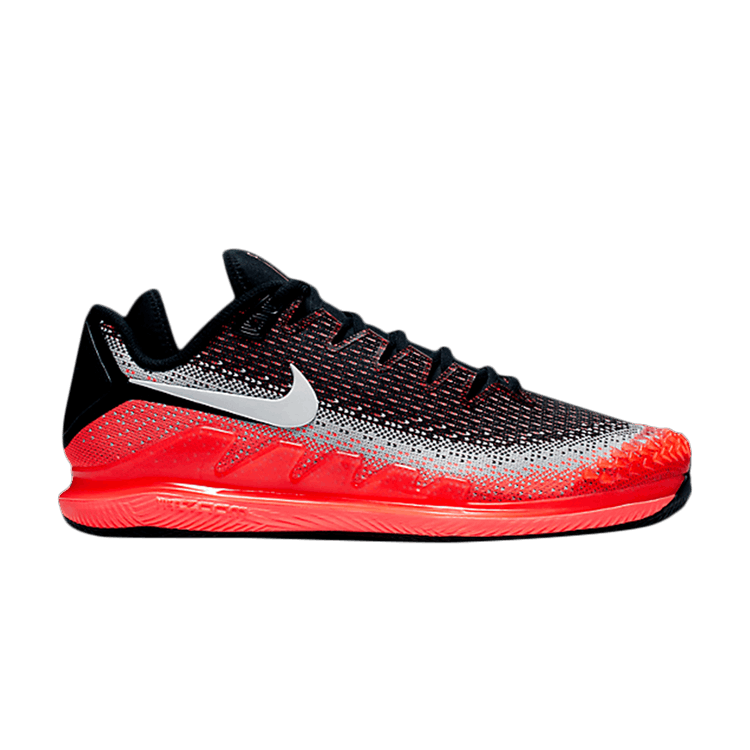 

Кроссовки Air Zoom Vapor X Knit 'Black Hot Lava', черный