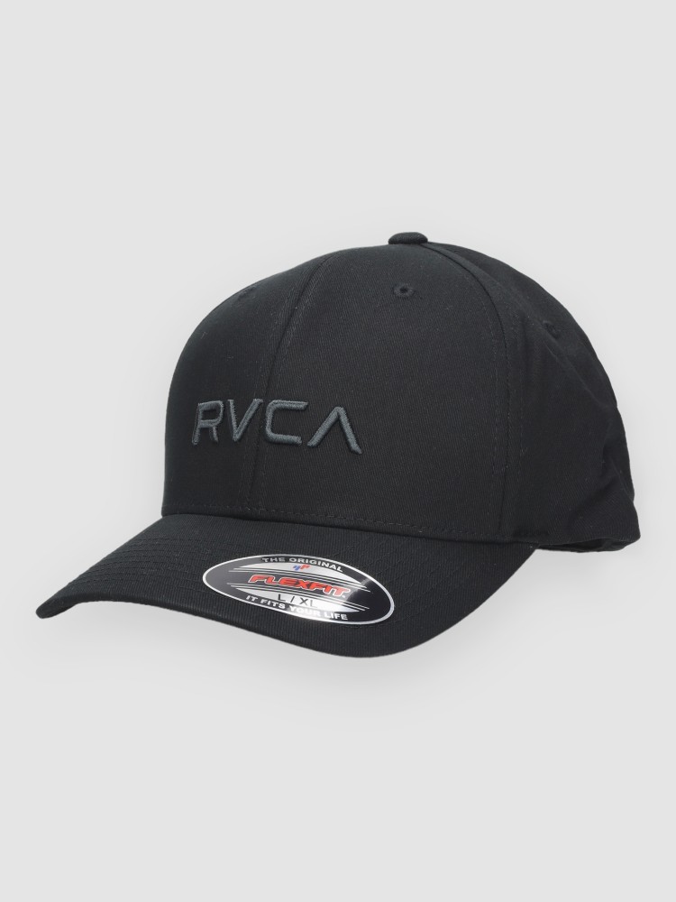 

Бейсболка RVCA Flex Fit Cap, black