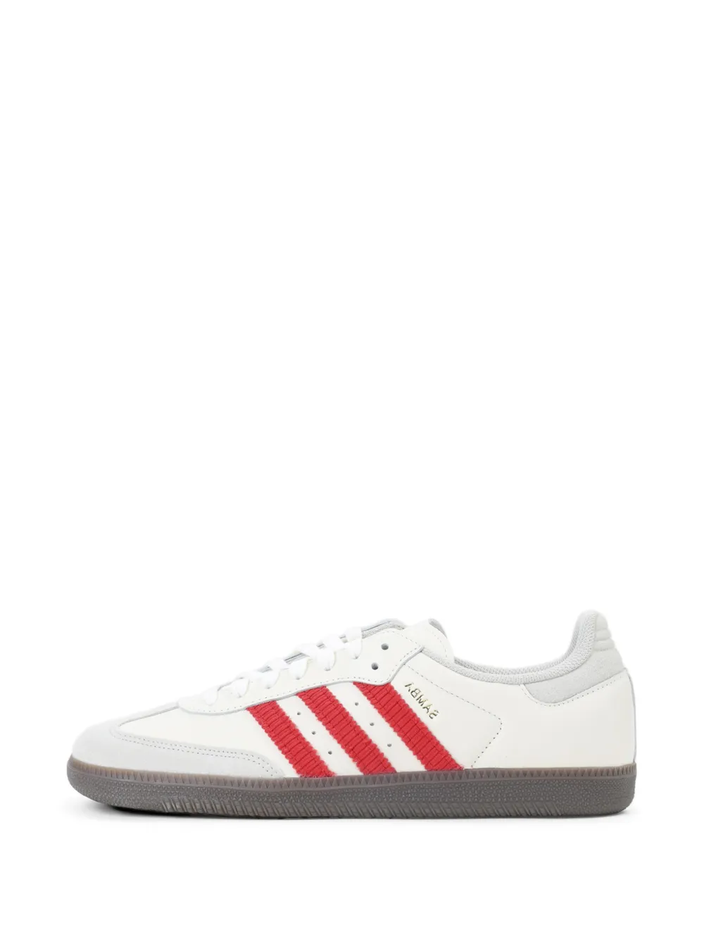 Кроссовки Samba Adidas, белый — фото 4