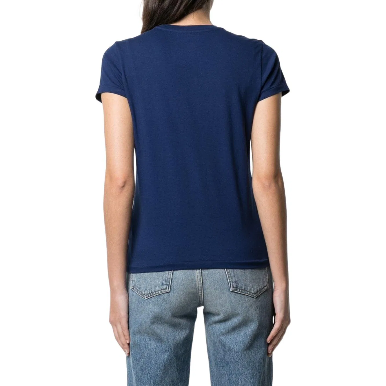 Футболка женская Navy Blue Polo Ralph Lauren — фото 4