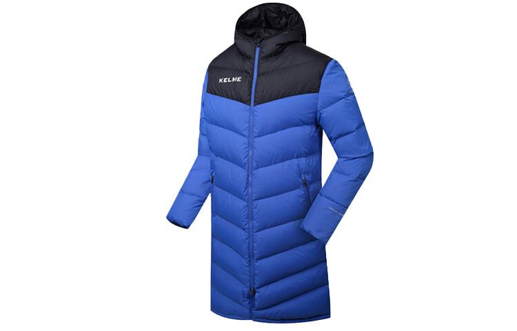 

Пуховик мужской синий Kelme