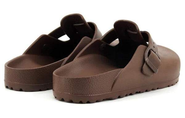 Тапочки boston eva narrow fit sandals 'roast' Birkenstock, коричневый — фото 4