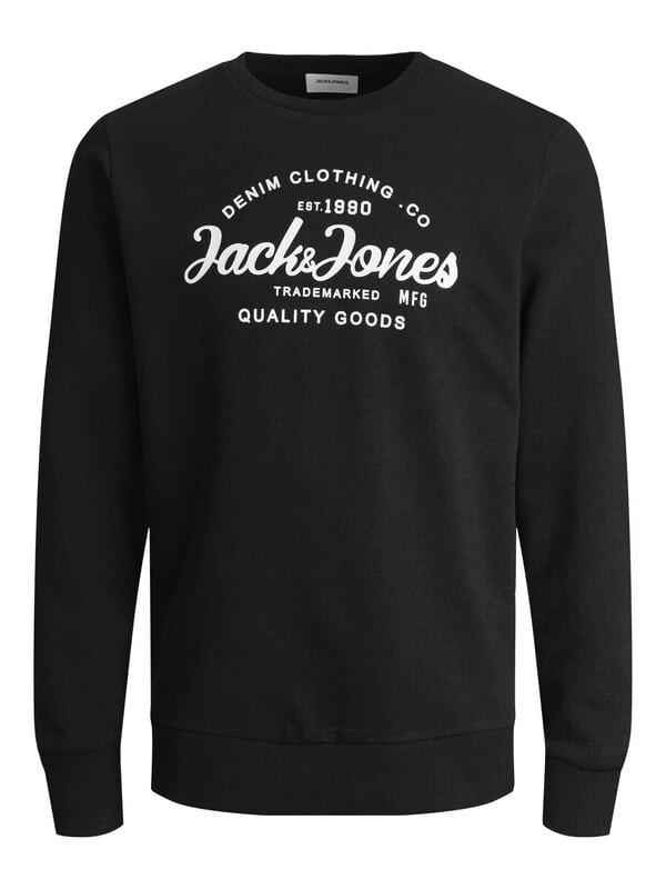 

Толстовка с капюшоном Jack & Jones, черный